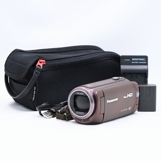 パナソニック(Panasonic)のPanasonic HC-W570M-T ブラウン(ビデオカメラ)
