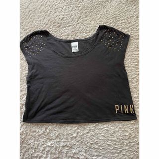 Victoria's Secret - ヴィクトリアシークレット　ショートTシャツ