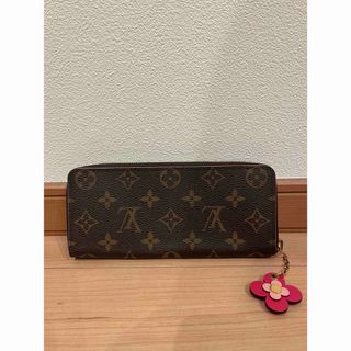 ルイヴィトン(LOUIS VUITTON)の（週末特価）（美品）LOUIS VUITTON ポルトフォイユ クレマンス(財布)