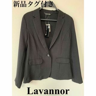 ☆新品タグ付きLavannor麻 春夏ジャケットブラックM☆