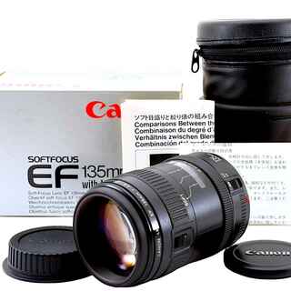 キヤノン(Canon)のCanon EF 135mm F2.8 SOFTFOCUS 中望遠♪ #7190(レンズ(単焦点))