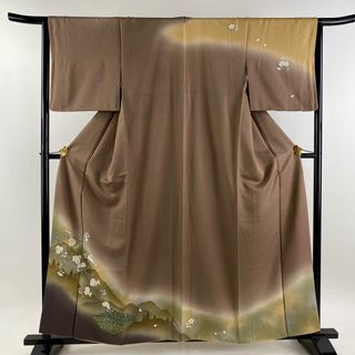 付下げ 身丈160cm 裄丈64.5cm 正絹 秀品 【中古】(着物)