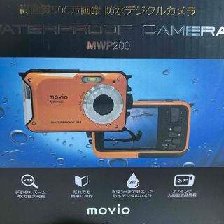 ｍOVIO MWP200 防水デジタルカメラナガオカ(コンパクトデジタルカメラ)