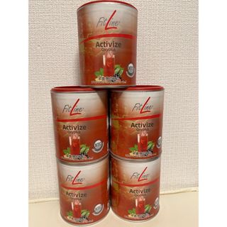 Fitline アクティヴァイズ　5缶セット(ビタミン)