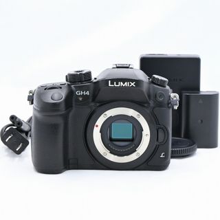 パナソニック(Panasonic)のPanasonic LUMIX GH4 ボディ ブラック DMC-GH4-K(ミラーレス一眼)