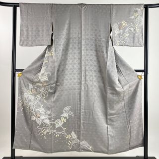 付下げ 身丈150.5cm 裄丈61cm 正絹 美品 秀品 【中古】(着物)