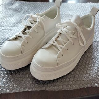 コンバース(CONVERSE)のCONVERSE　厚底　コンバース　オールスター クップ 　22.5cm(スニーカー)