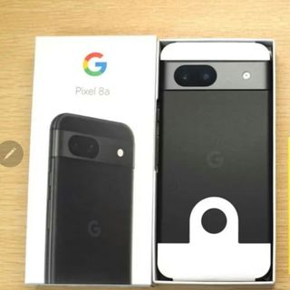 Google Pixel 8a  Obsidian 新品未使用品