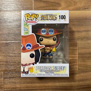 ファンコ(FUNKO)の【新品未開封】ファンコ pop! 100 ワンピース エース(アニメ/ゲーム)