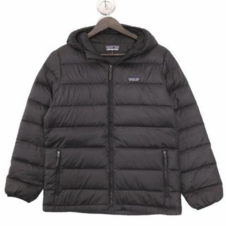 パタゴニア(patagonia)のパタゴニア　ダウンフーディ　キッズ14(ジャケット/上着)