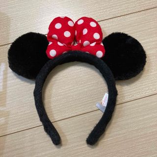 ディズニー(Disney)の東京ディズニーリゾート　ミニーマウス　カチューシャ　オフィシャルグッズ　公式(アクセサリー)