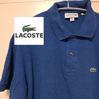 ラコステ(LACOSTE)のLACOSTE CLASSIC FIT 半袖 ポロシャツ ネイビー(ポロシャツ)