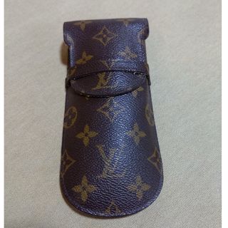 ルイヴィトン(LOUIS VUITTON)のルイヴィトン　メガネケース　USED(サングラス/メガネ)