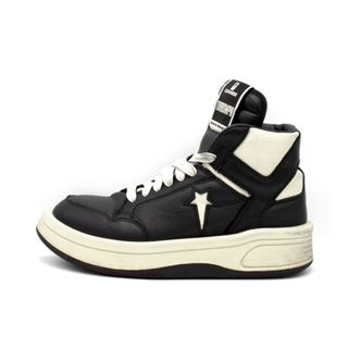 ダークシャドウ(DRKSHDW)のリック オウエンス ダークシャドウ Rick Owens DRKSHADW × コンバース converse ■ 【 Turbowpn DC02BX945 】 ターボ ウエポン レザー スニーカー w19200(スニーカー)