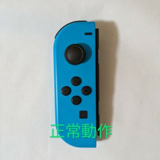 Nintendo Switch - Nintendo Switch joy-con(ジョイコン) 左① ネオンブルー