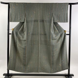 小紋 身丈152.5cm 裄丈62cm 正絹 美品 優品 【中古】(着物)