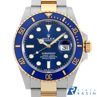 ロレックス(ROLEX)のロレックス サブマリーナ デイト 126613LB ブルー ランダム番 メンズ 中古 腕時計(腕時計(アナログ))