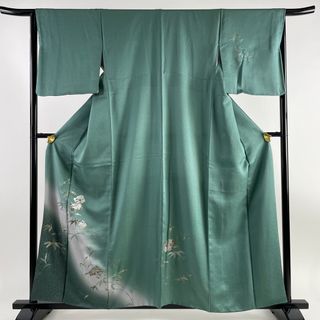 付下げ 身丈159cm 裄丈65.5cm 正絹 秀品 【中古】(着物)