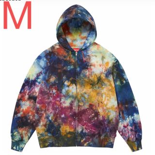 シュプリーム(Supreme)のSupreme Overdyed Small Box Zip Up Hooded(パーカー)