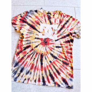 ディーシーシューズ(DC SHOES)のディーシシューズ　タイダイ柄Tシャツ(シャツ)