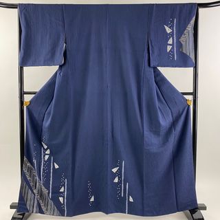 付下げ 身丈152.5cm 裄丈65.5cm 正絹 秀品 【中古】(着物)