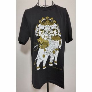 タイ直買付　コットンTシャツ　L　男女兼用(Tシャツ(半袖/袖なし))