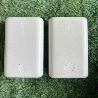 アンカー(Anker)のANKER powercore Ⅱ  10000  モバイルバッテリー　2個(その他)