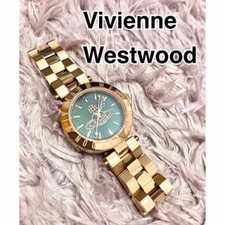 【VivienneWestwood】レディース腕時計〈美品〉