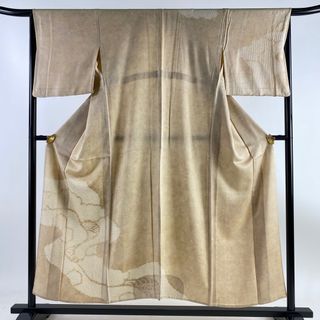 付下げ 身丈152.5cm 裄丈66.5cm 正絹 優品 【中古】(着物)