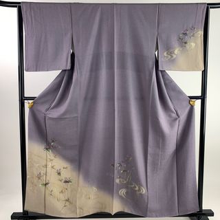 付下げ 身丈159cm 裄丈64cm 正絹 美品 秀品 【中古】(着物)