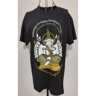 タイ直買付　コットンTシャツ　L　男女兼用(Tシャツ(半袖/袖なし))