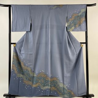 訪問着 身丈158cm 裄丈64.5cm 正絹 秀品 【中古】(着物)