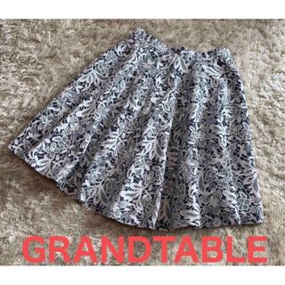 ☆美品GRANDTABLEスカートM☆