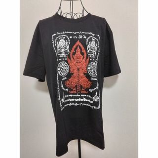 タイ直買付　コットンTシャツ　XL　男女兼用(Tシャツ(半袖/袖なし))