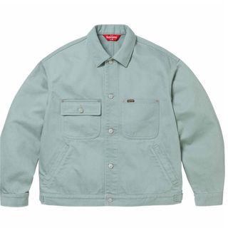 シュプリーム(Supreme)のSupreme Denim Chore Trucker Jacket (テーラードジャケット)