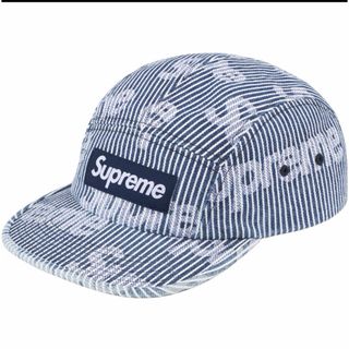 シュプリーム(Supreme)のSupreme Denim Camp Cap Stripe(キャップ)