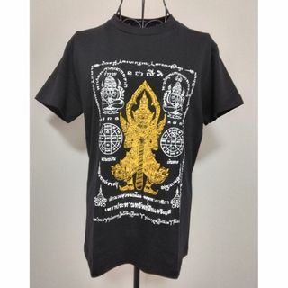 タイ直買付　コットンTシャツ　Ⅿ　男女兼用(Tシャツ(半袖/袖なし))