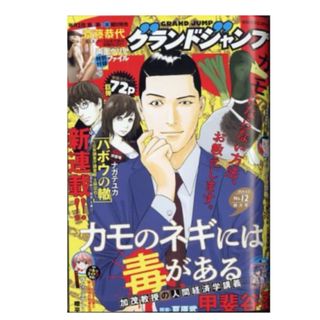 シュウエイシャ(集英社)のグランドジャンプ 2024年 6/5号 [雑誌](漫画雑誌)