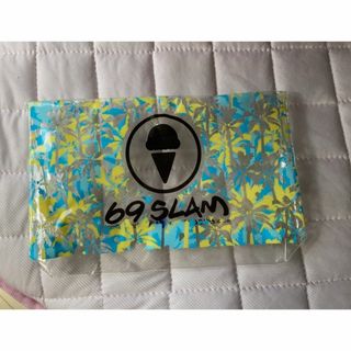 ロックスラム(69SLAM)の69SLAM＊ビニールクリアポーチ＊未使用(ポーチ)