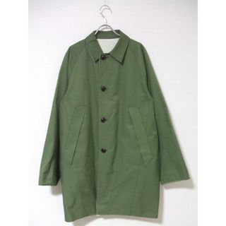 ANEI 2-SIDE CAR COAT/リバーシブルコート/定価79200円 コート カーキ メンズ アーネイ【中古】1-0129M▲(その他)