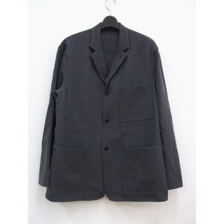 Graphpaper - Graphpaper Wool Kersey French Work Jacket gu203-20052 サイズ2 ワークジャケット ジャケット 2020AW グレー メンズ グラフペーパー【中古】1-0105T☆