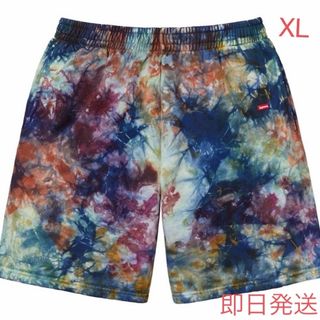 Supreme Overdyed Small Box Sweatshort 