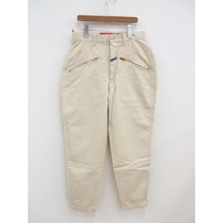 gourmet jeans/定価36000円/type2 x zip/30/ベージュ/コーデュロイパンツ/グルメジーンズ【メンズ】【中古】1-0303M☆(ワークパンツ/カーゴパンツ)