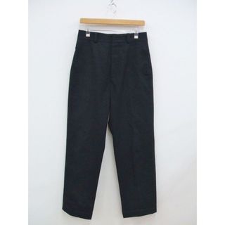 Jil Sander - JIL SANDER tyra サイズ44 コットン ステッチポケット パンツ ブラック 濃紺 メンズ ジルサンダー【中古】1-0514M♪