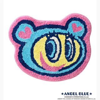 エンジェルブルー(angelblue)の3990円/即購入OK★送料込(ラグ)