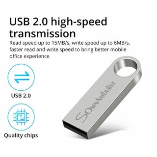 SomnAmbulist 128GB USB2.0(PC周辺機器)