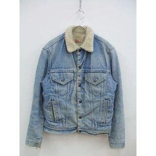 リーバイス(Levi's)のLevi's 70年代 ボア デニムジャケット 70年代 ライトブルー サイズ38 リーバイス【中古】1-0916T♪(Gジャン/デニムジャケット)