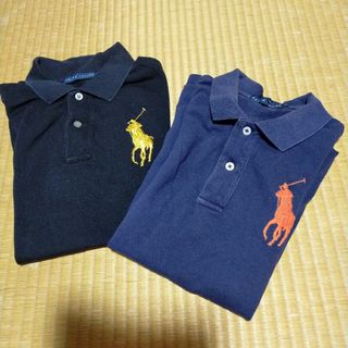 ラルフローレン(Ralph Lauren)のラルフローレンポロシャツ ビッグポニー2枚(ポロシャツ)