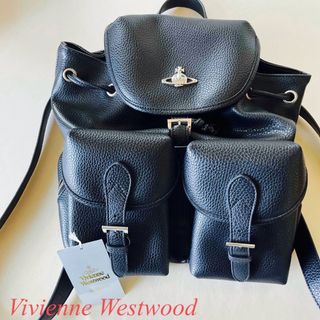 ヴィヴィアンウエストウッド(Vivienne Westwood)のVivienne Westwood レザーリュック(リュック/バックパック)