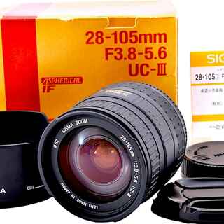 ニコン(Nikon)のNikon 用 SIGMA 28-105mm F3.8-5.6 Ⅲ #6136(レンズ(ズーム))